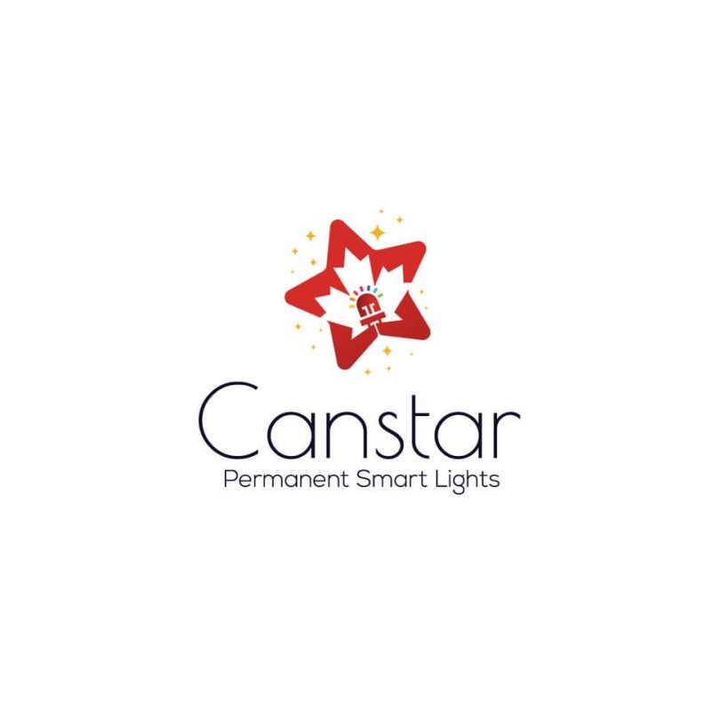 Canstar Light | Permanent Outdoor Christmas Lighting